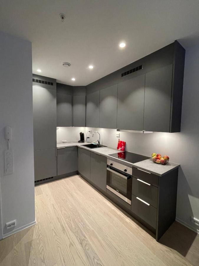 New Modern Apartment - Tromso West Dış mekan fotoğraf